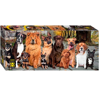 Пазл 1000 Верные друзья 79409 Степ /10/ - фото 69742234