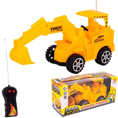 Спецтехника на радиоуправлении 8018 Экскаватор в кор. - фото 69742364