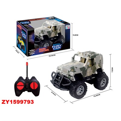 Машина на радиоуправлении Y913-38A в кор. - фото 69742397