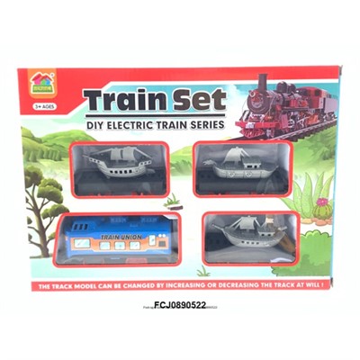 Железная дорога 66062 в коробке - фото 69742739