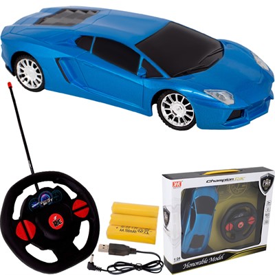 Машина на радиоуправлении 3110A в коробке - фото 69742808