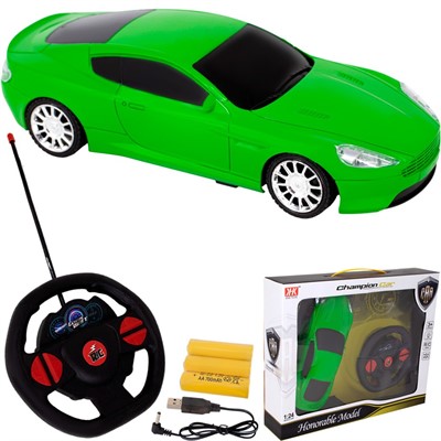 Машина на радиоуправлении 3111A в коробке - фото 69742813