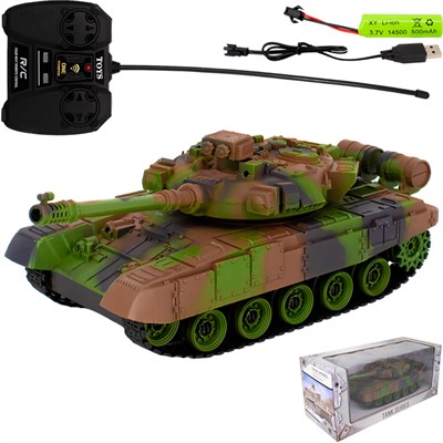 Танк на радиоуправлении XJ83-A в коробке - фото 69742853