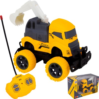 Спецтехника на радиоуправлении 2021-3E Экскаватор в кор. - фото 69743085