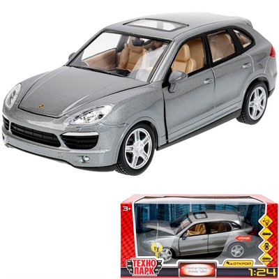 Модель 68241A PORSCHE cayenne, 18,7 см, двери, капот, багажник Технопарк - фото 69743146