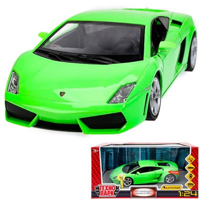 Модель 68253A lamborghini gallardo lp 560-4, 18 см, двери,багажник Технопарк - фото 69743151