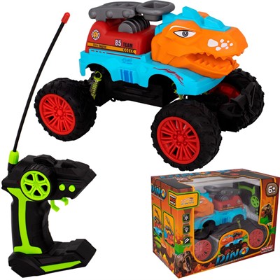 Машина на радиоуправлении JX6V600-27 Дино в кор. - фото 69743184