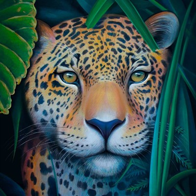 Набор для творчества Роспись по холсту 40х40 см Дикая охота Х-5624 - фото 69743336