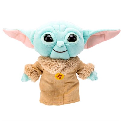 Мульти-Пульти Йода 20 см,  муз чип C20419-20L - фото 69743881