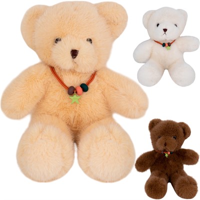 Медведь 30см FG241101178N цвет в ассортименте - фото 69744055