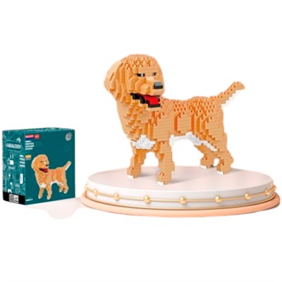 Конструктор 18243 Собака в коробке - фото 69744217