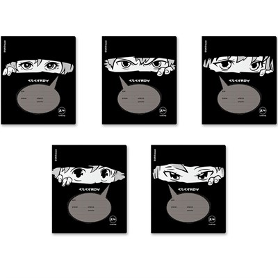 Тетрадь 24 л. линейка Watching You ErichKrause 60587 - фото 69744237