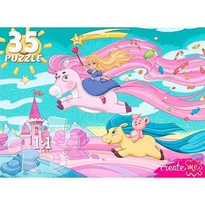 Пазл 35 Пони №8 П35-2002 - фото 69744538