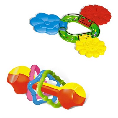 Набор погремушек подарочный №5 01585 /20/ - фото 69744922