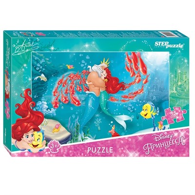 Пазл Макси 35 Русалочка-2 91227 Степ /9/ - фото 69745274