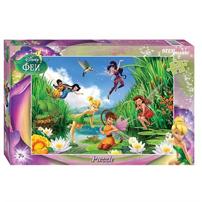 Пазл 360 Феи 96075 Степ /12/ - фото 69745445