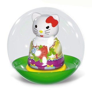 Погремушка неваляшка Кошечка 01591 /9/ в пак. - фото 69745554