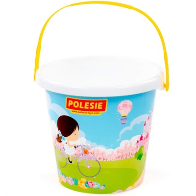 Ведро большое с наклейкой 62505 4л П-Е /16/ - фото 69745572