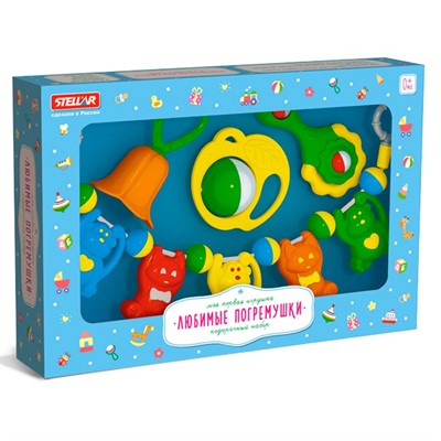 Набор погремушек №2 01548 /9/ - фото 69745594