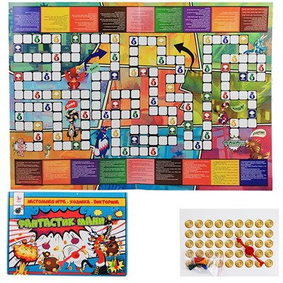 Игра Фантастик Мани Р3432 СТОК - фото 69745721