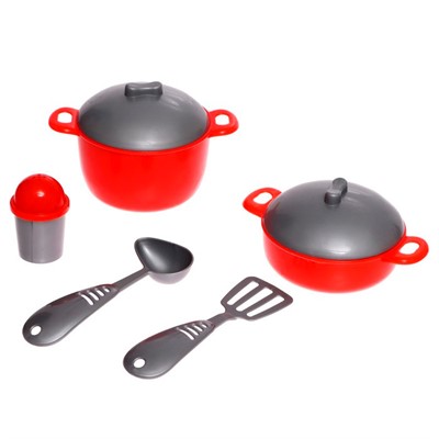 Игрушка Набор посуды Дашенька 8 предм. RU02 - фото 69746046