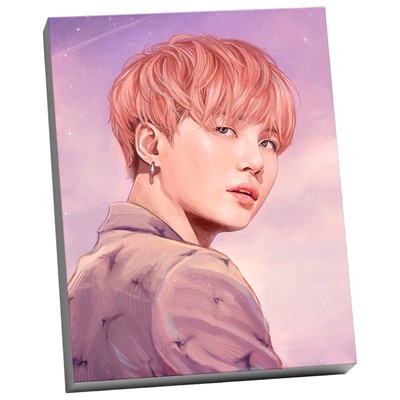 Набор для творчества Картина по номерам 40х50 BTS Шуга HR0316 /20 - фото 69746189