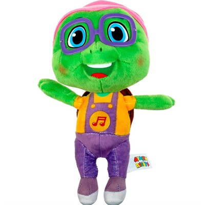 Мульти-Пульти ЧЕРЕПАШКИ Мик 20см. муз. чип M80328-20 - фото 69746242