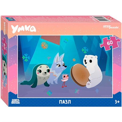 Пазл 60 Умка 81042 Степ /48/ - фото 69746557