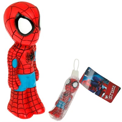 Резиновая игрушка Человек-паук 1 шт. LX-SPIDER - фото 69746608