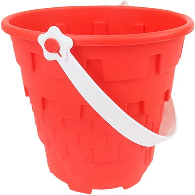 Ведро большое красное 350/1 Норд - фото 69746819