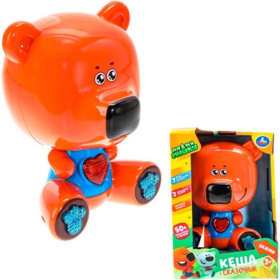 Игрушка на батарейках Сказочник Кеша Ми-ми-мишки бат Умка HT1323-R - фото 69747169