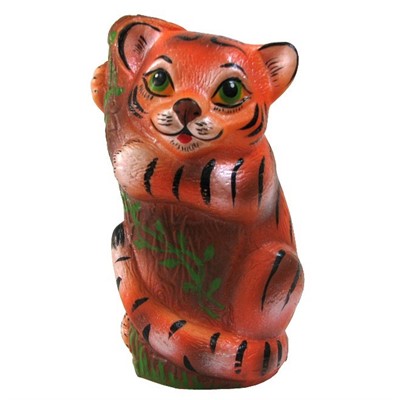 Резиновая игрушка Тигр на дереве СИ-300 - фото 69747292