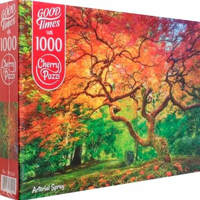 Пазл 1000 Буйство красок Cherry Pazzi CH30530 - фото 69747342