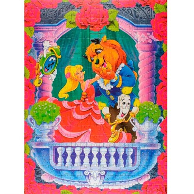 Пазл 300 Красавица и Чудовище Любимые сказки 92017 Степ - фото 69747727