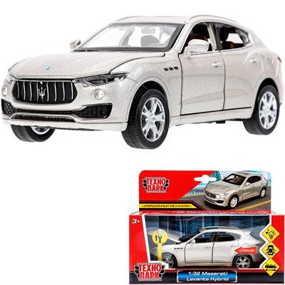 Модель SB-68398 maserati levante hybrid, 15,2 см, двери, инерция Технопарк в кор. /48/ - фото 69747874