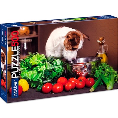 Пазл 500 эл. Забавный песик 500ПЗ2_28422 - фото 69747971