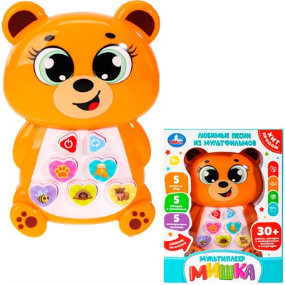 Мультиплеер мишка.30+ песен, фраз и звуков 2108B029-R - фото 69748143