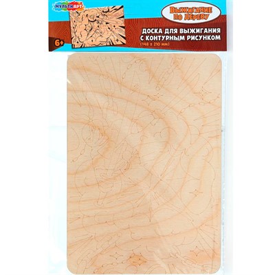 Набор для творчества Доска для выжигания Черепашки Ниндзя MultiArt DVTURT-124483 - фото 69748164