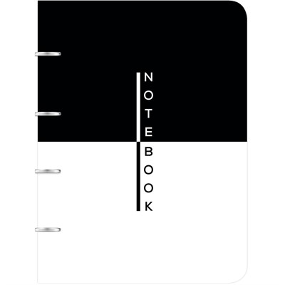 Тетрадь 120 л. клетка ЧБ 14951 - фото 69748581