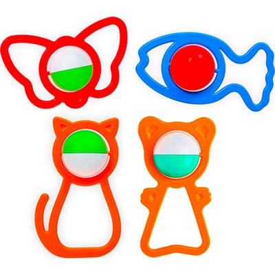 Набор погремушек №1 2С526 Аэлита /40/ - фото 69748888