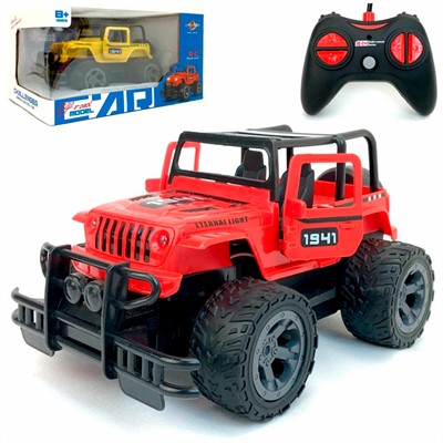 Джип на радиоуправлении 869-37 в коробке - фото 69749158