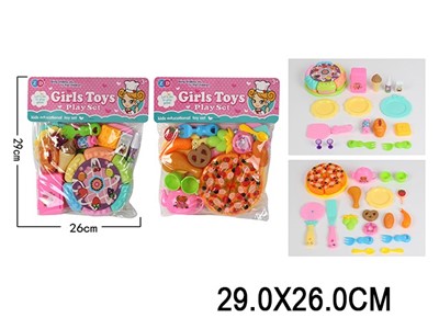 Набор посуды ZD894-318AB в пакете - фото 69749207