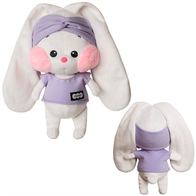 Мякиши мягконабивная Зайка Айя на йоге 798 - фото 69749656