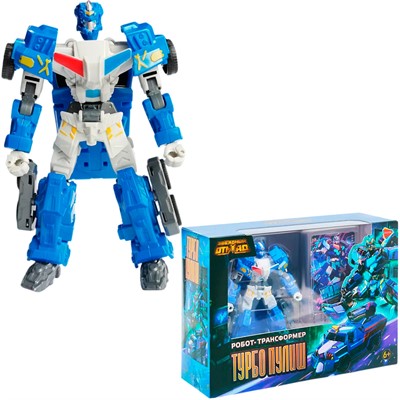 Трансформер мини Звездный отряд Турбо-Пулиш 660806 - фото 69749685