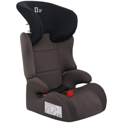 Автокресло Еду-Еду KS 517 гр. II/III, серия Level One, graphite KRES3769 - фото 69749700