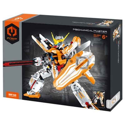 Конструктор 6821 Герой 833 дет. в коробке - фото 69749745