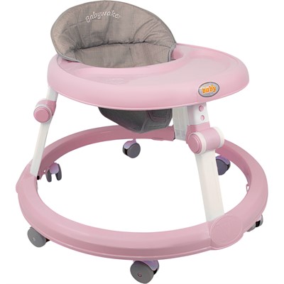 Ходунки розовые 141V-1097 - фото 69749933