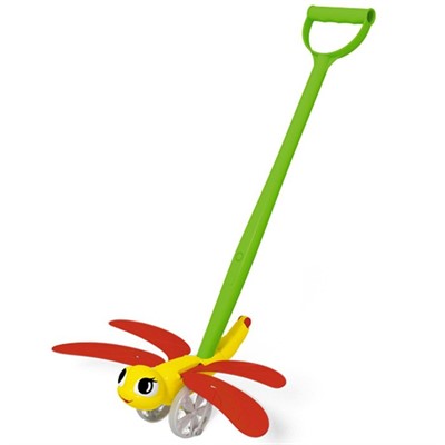 Каталка Веселая стрекоза 01986 /10/ - фото 69750243