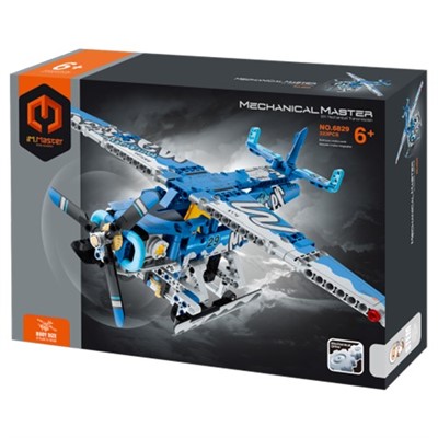 Конструктор 6829/FCJ0969186 Самолет 323 дет. в коробке - фото 69750346