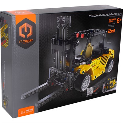 Конструктор 6875 Машина 302 дет. в коробке - фото 69750427